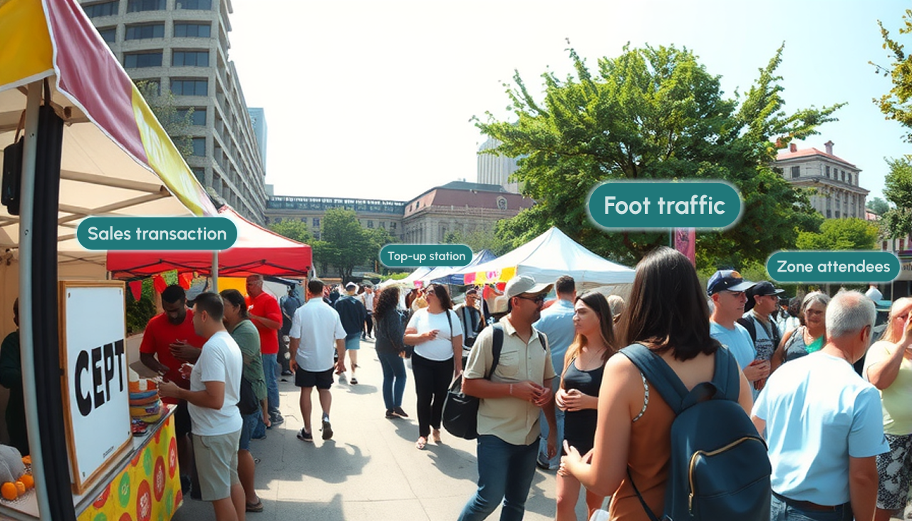 Live event data analytics with AI