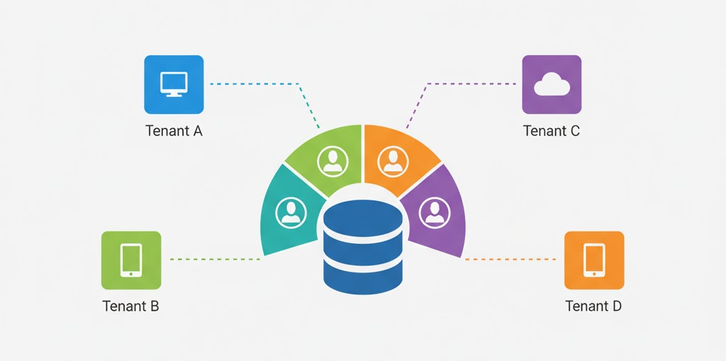 Multi-Tenant Database Segmentation for Customer Reporting